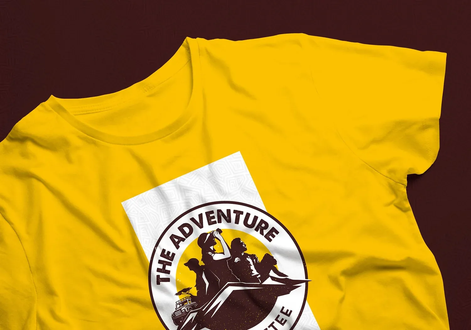 The Adventure Committee brand work