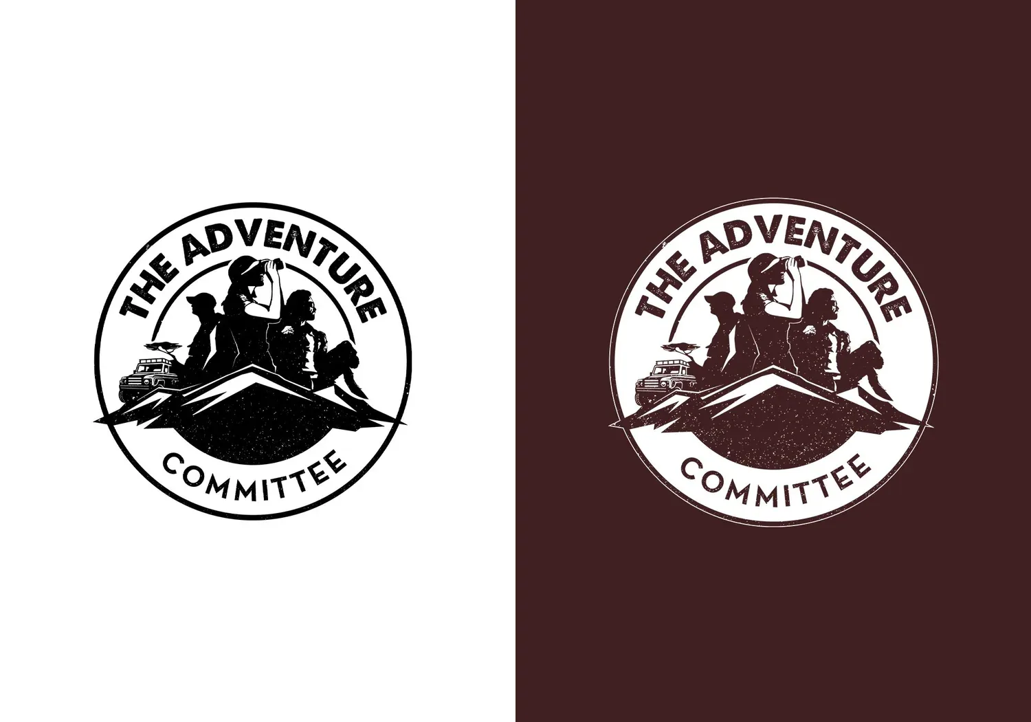 The Adventure Committee brand work