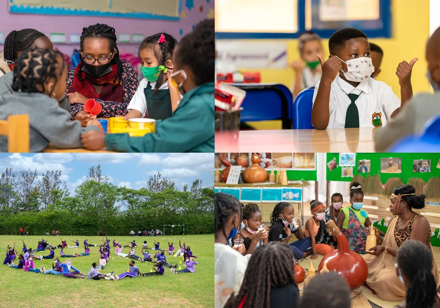 Green Hills Academy brand work