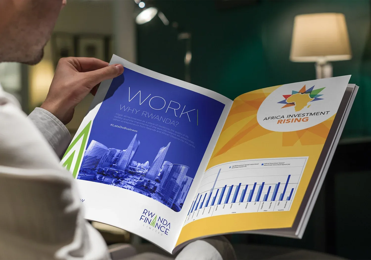 Rwanda Finance brand work